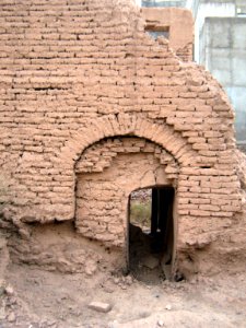 Ruins of an Old brick thatch house - North Qavvani ave - near Al-Reza Mosque - Nishapur 19