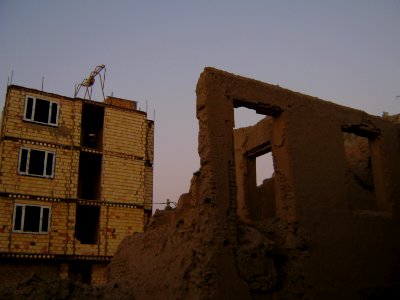 Ruins of an Old brick thatch house - North Qavvani ave - near Al-Reza Mosque - Nishapur 61