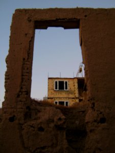 Ruins of an Old brick thatch house - North Qavvani ave - near Al-Reza Mosque - Nishapur 55