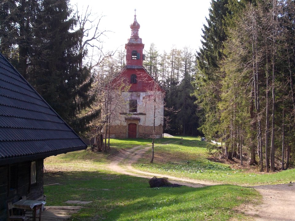 Saint Ignatius of Loyola Church, Rdeči Breg 10