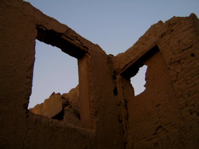 Ruins of an Old brick thatch house - North Qavvani ave - near Al-Reza Mosque - Nishapur 52
