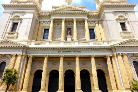 Saint Ignatius Church - San Francisco, CA - DSC02511