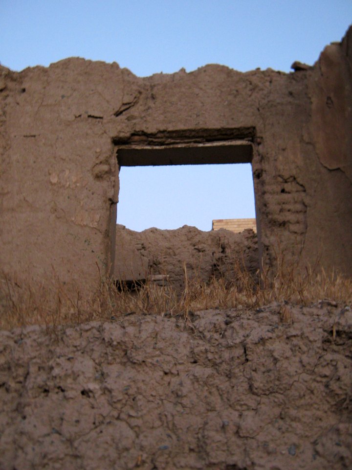 Ruins of an Old brick thatch house - North Qavvani ave - near Al-Reza Mosque - Nishapur 77
