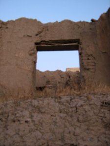 Ruins of an Old brick thatch house - North Qavvani ave - near Al-Reza Mosque - Nishapur 77