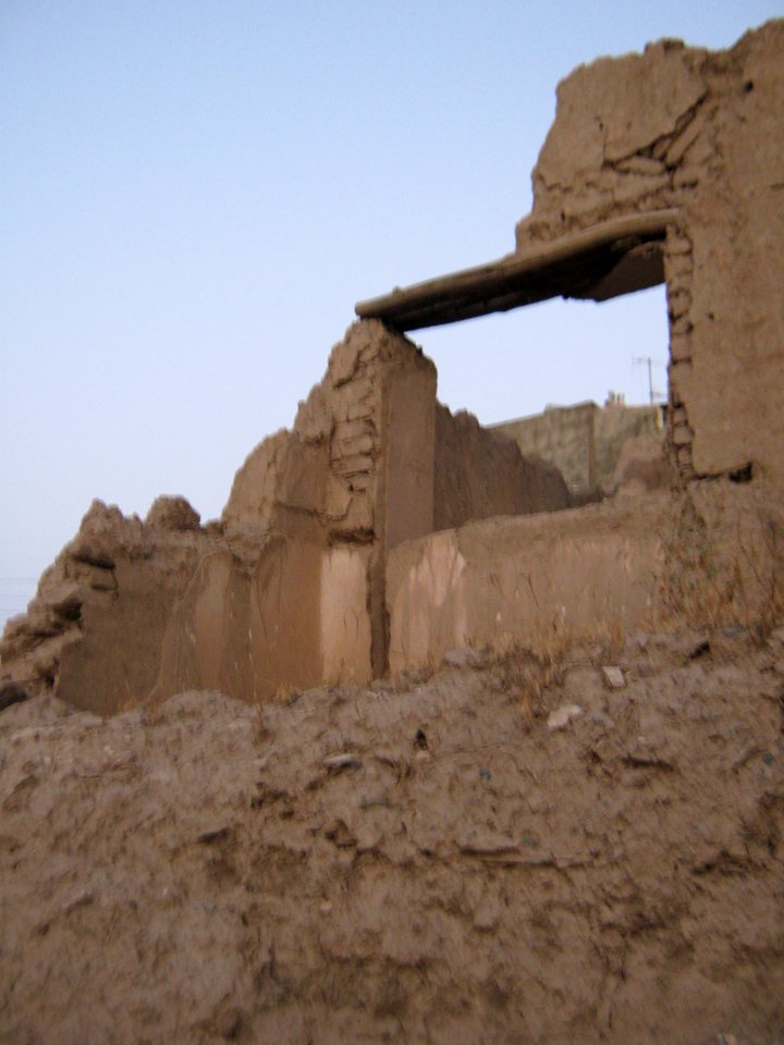 Ruins of an Old brick thatch house - North Qavvani ave - near Al-Reza Mosque - Nishapur 74