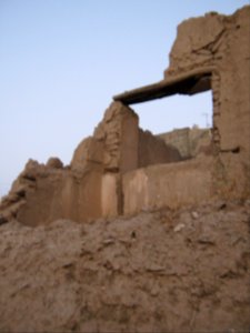 Ruins of an Old brick thatch house - North Qavvani ave - near Al-Reza Mosque - Nishapur 74