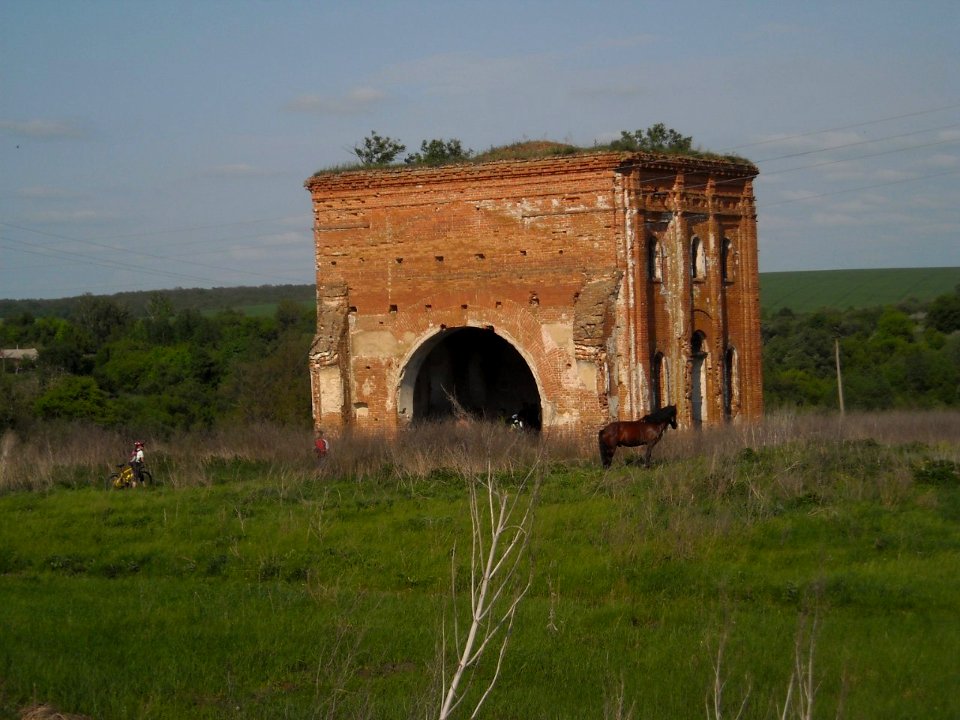 Ruins of Church in Vinogrobl