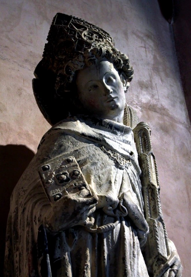 Saint Louis de Toulouse Maître de Rieux Musée des Augustins 09082018 01