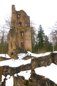 Ruins - Schloss Dagstuhl - DSC06249