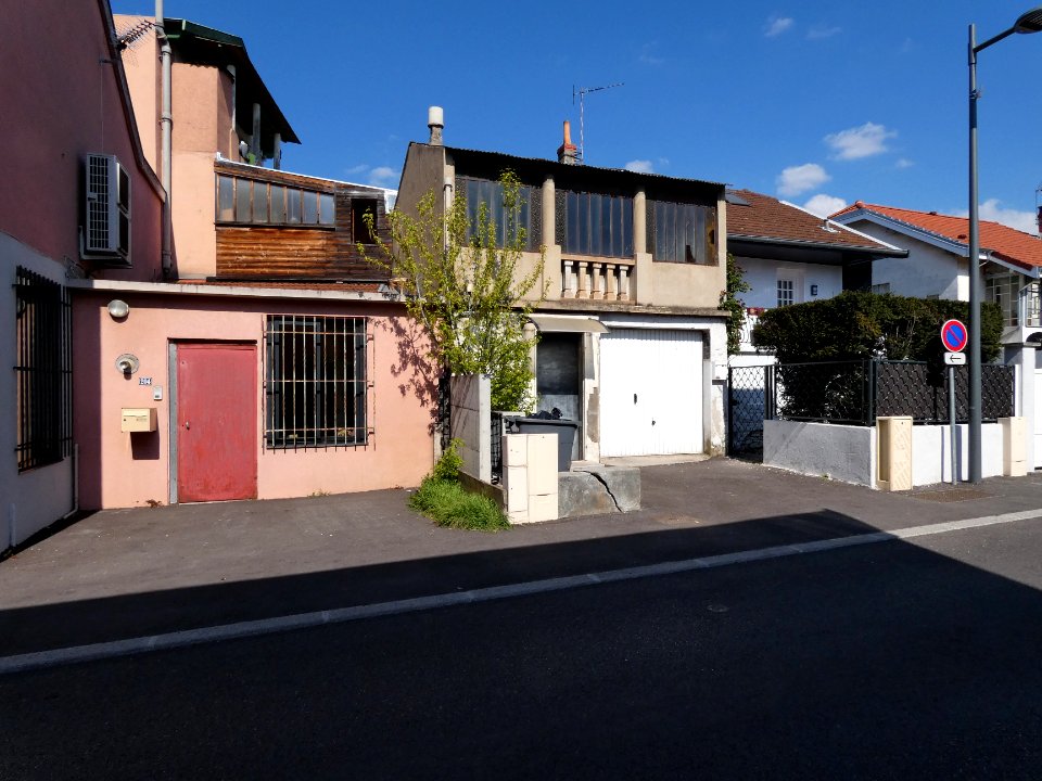 Sainte-Foy-lès-Lyon - Chemin des Fonts - Maisons aux 204 et 202