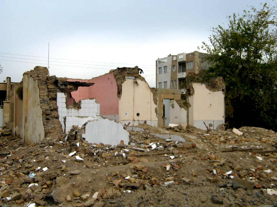Ruins - Amir Kabir st - Nishapur 07