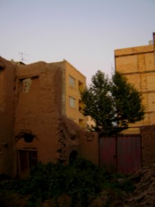 Ruins of an Old brick thatch house - North Qavvani ave - near Al-Reza Mosque - Nishapur 62
