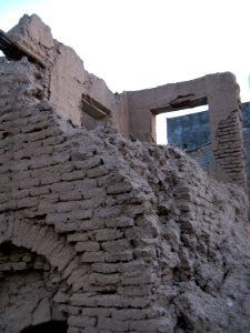 Ruins of an Old brick thatch house - North Qavvani ave - near Al-Reza Mosque - Nishapur 22
