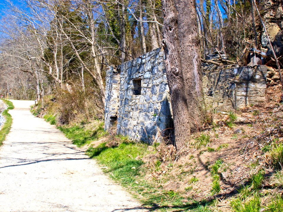Ruins before 88 Mile Mark Big Slackwater on Chesapeake and Ohio Canal