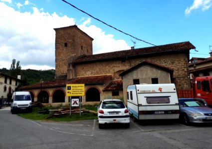 Saint Nicolas Church, Larrasoaña