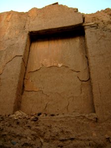 Ruins of an Old brick thatch house - North Qavvani ave - near Al-Reza Mosque - Nishapur 28