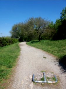 Sainte-Foy-lès-Lyon - Parc Mont-Riant - Entrée chemin des Fonts