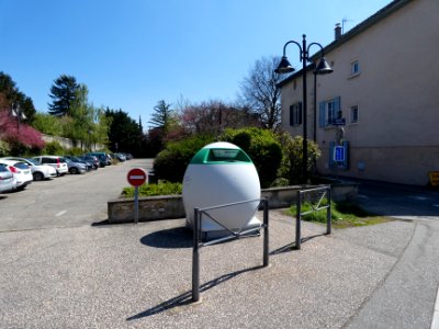 Sainte-Foy-lès-Lyon - Parking du Tonnelier - Depuis la rue Joseph Ricard