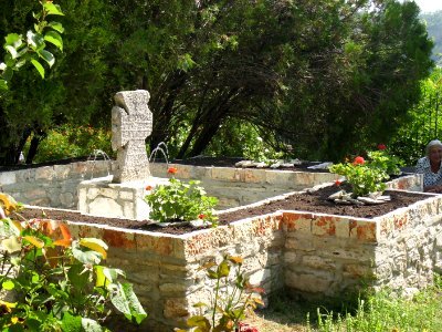 Saint Nicholas Balchik garden photo