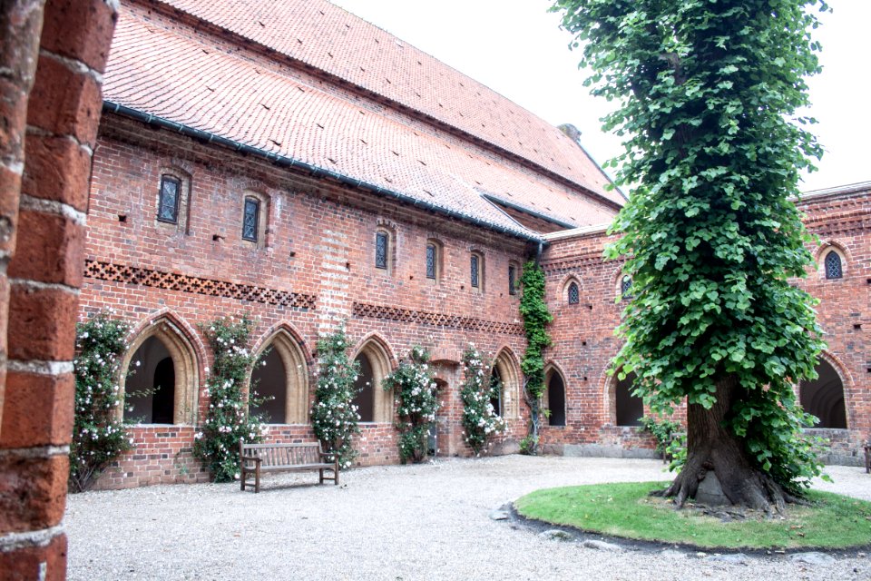 Saint Catherine church in Ribe, cloister 2015-07-27-2