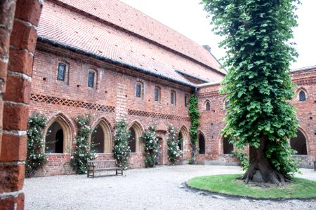 Saint Catherine church in Ribe, cloister 2015-07-27-2