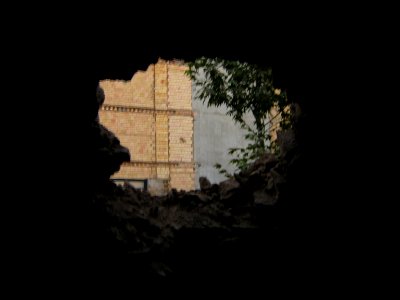 Ruins of an Old brick thatch house - North Qavvani ave - near Al-Reza Mosque - Nishapur 50