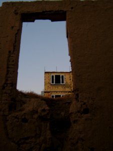 Ruins of an Old brick thatch house - North Qavvani ave - near Al-Reza Mosque - Nishapur 54