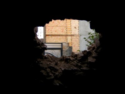 Ruins of an Old brick thatch house - North Qavvani ave - near Al-Reza Mosque - Nishapur 49