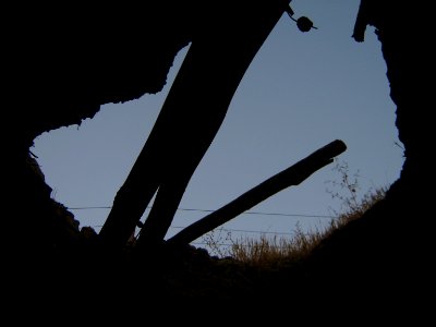 Ruins of an Old brick thatch house - North Qavvani ave - near Al-Reza Mosque - Nishapur 44