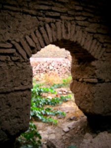 Ruins of an Old brick thatch house - North Qavvani ave - near Al-Reza Mosque - Nishapur 38