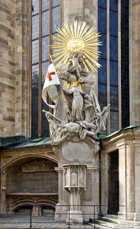 Saint Jean de Capistran Cathédrale Vienne