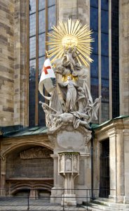 Saint Jean de Capistran Cathédrale Vienne photo