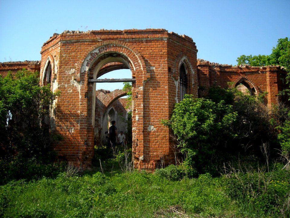 Ruins of Church in Kamenevo