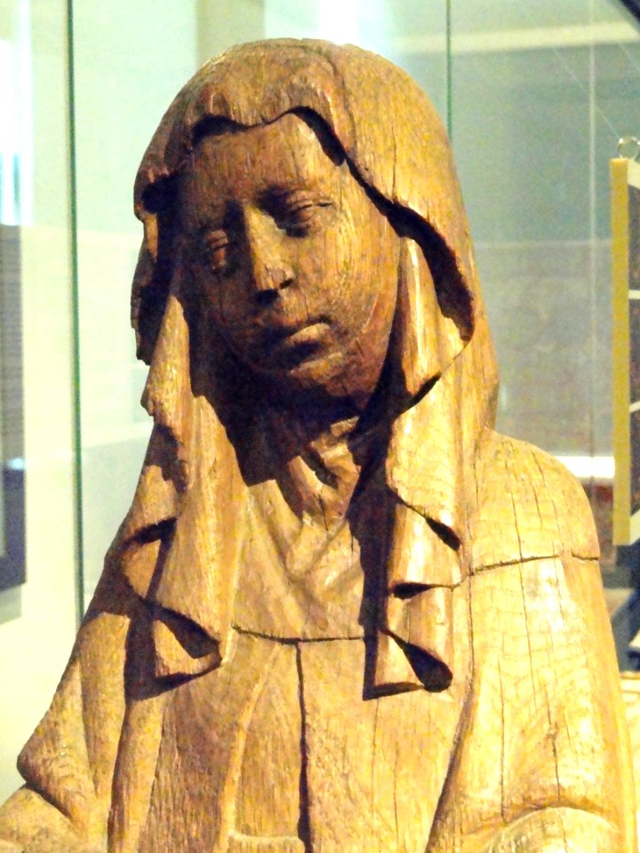 Saint Birgitta, Padasjoki church, possibly German, mid-15th century - National Museum of Finland - DSC04238