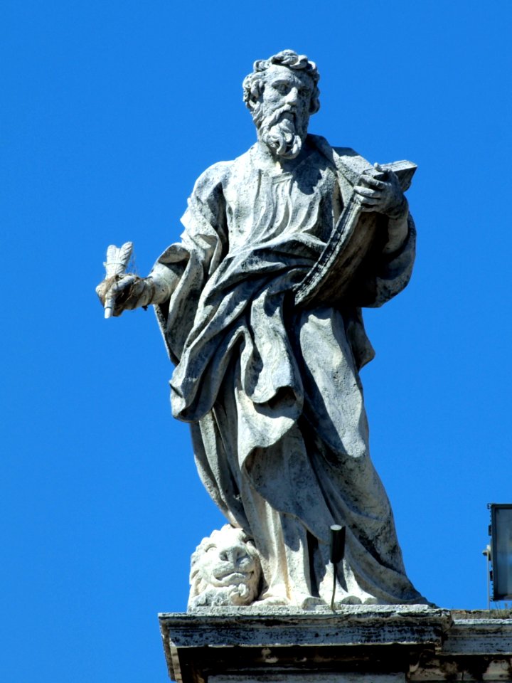 Saint Mark Evangelist