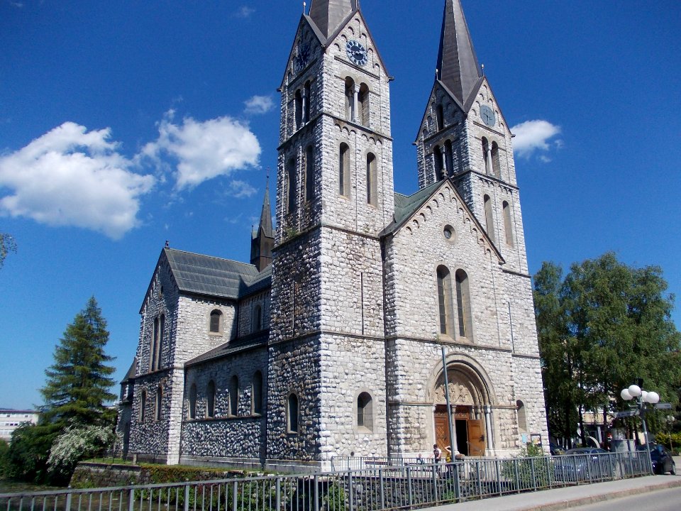 Saint Bartholomew Church, Kočevje 07