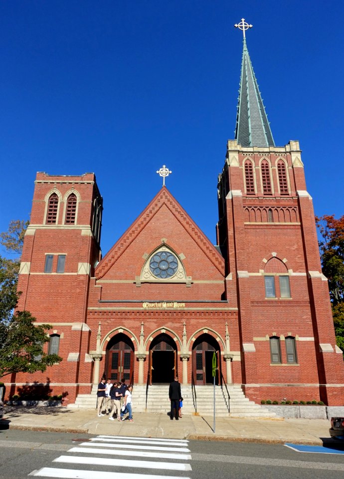 Saint Agnes - Arlington, MA - DSC07474