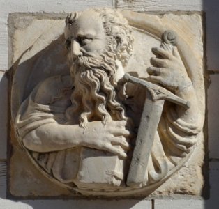 Saint Paul - Casa Grande (Hearst Castle) - DSC06611
