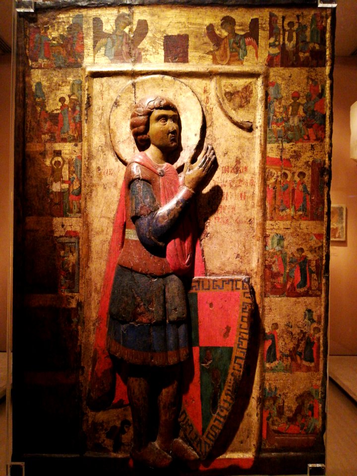 Saint Georges icône