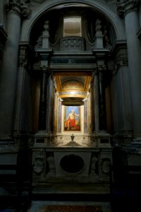 Saint Jerome in the Cappella Avila - Santa Maria in Trastevere - Rome, Italy -DSC00400