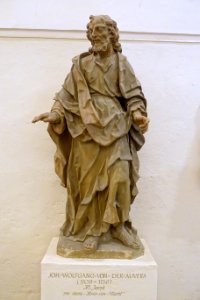 Saint Joseph by Johann Wolfgang von der Auwera, undated - Mainfränkisches Museum - Würzburg, Germany - DSC05144