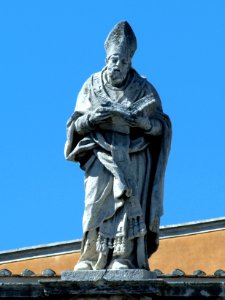 Saint John Chrysostom on colonnade photo