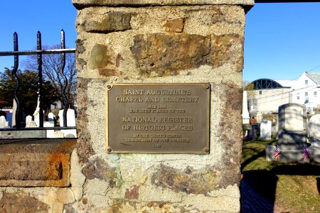 Saint Augustine Chapel and Cemetery - South Boston, Massachusetts - DSC08874