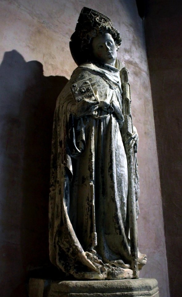Saint Louis de Toulouse Maître de Rieux Musée des Augustins 09082018 02