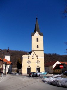 Saint John the Evangelist Church, Krško