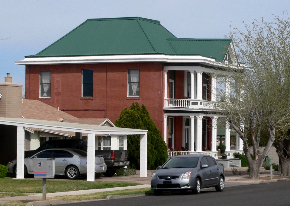 Safford, Arizona Olney house from SE 1