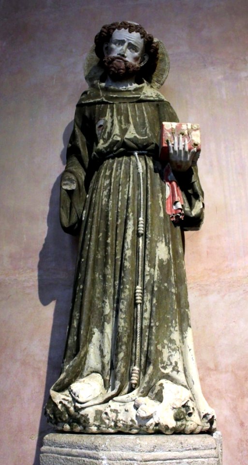 Saint François d'Assise Maître de Rieux Musée des Augustins 09082018 2