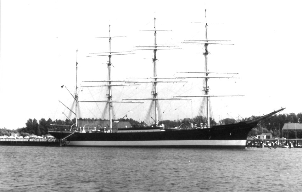 Sailing ship Netherlands
