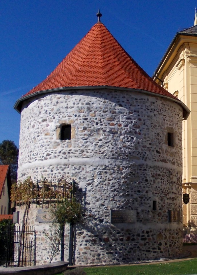 Saint Nicholas Church, Žalec 02 (cropped)