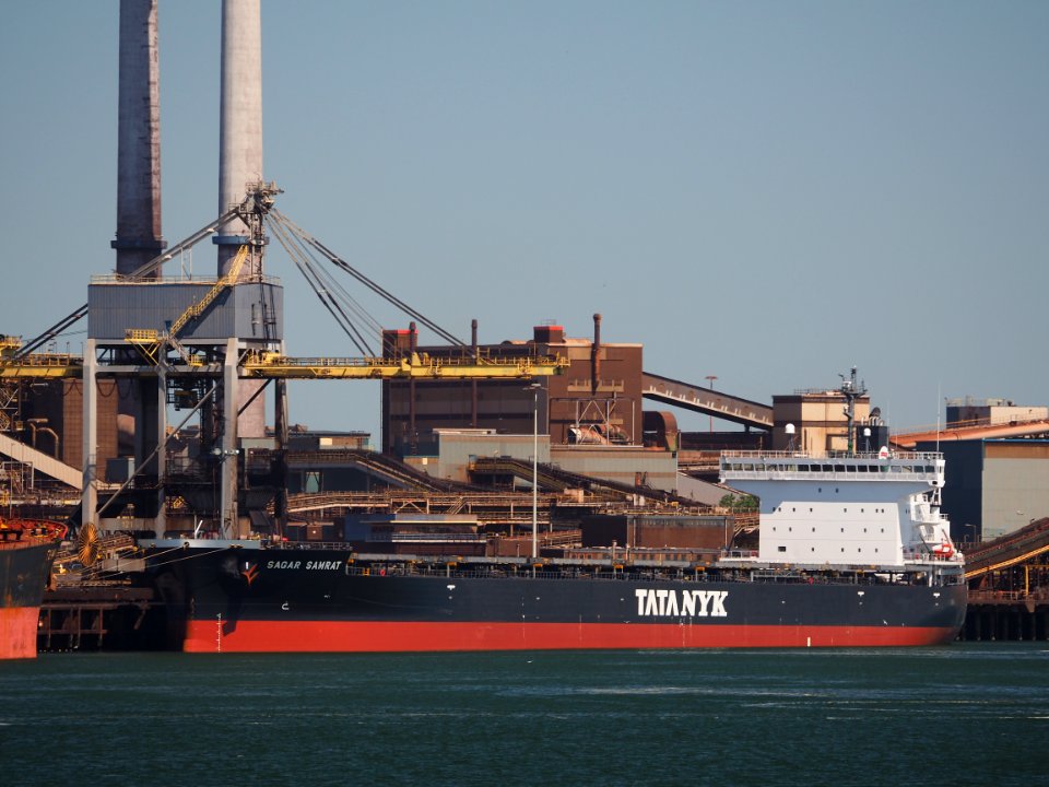 Sagar Samrat (ship, 2015) IMO 9727041, IJmuiden pic2